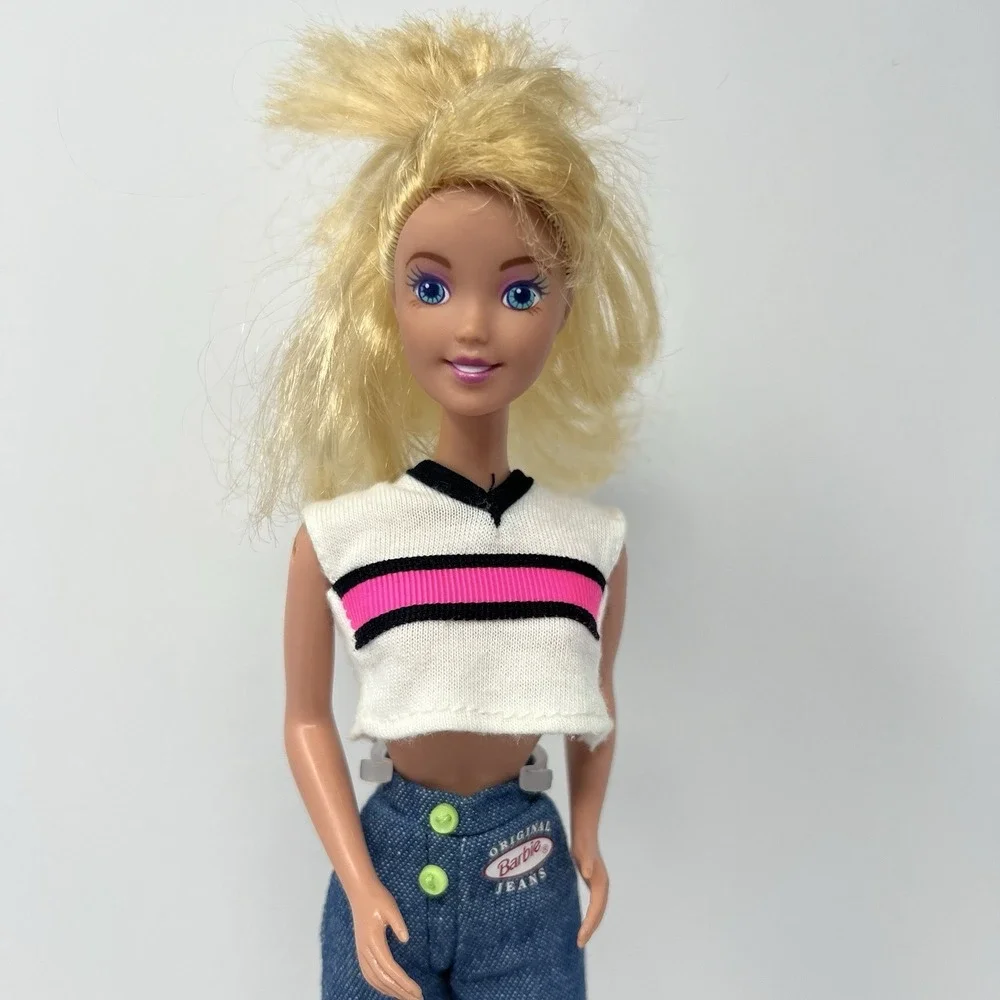 Vintage Kenner Miss America‎ Doll 1991 Blonde hair with bangs